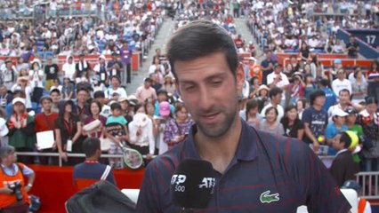 No signs of shoulder injury in 'flawless' win - Djokovic