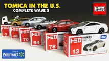 TOMICA USA Walmart-Exclusives : Complete Wave 2, 2019