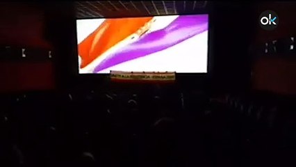 España 2000 boicotea la proyección de  película de Amenábar