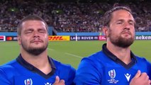 Italy sing national anthem with pride