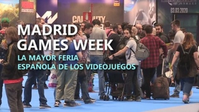 Madrid Games Week, la mayor feria española de los videojuegos