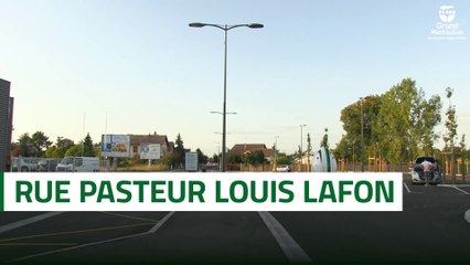 Inauguration de la rue Pasteur Louis Lafon