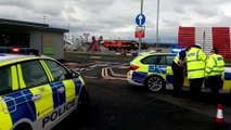 Glasgow Airport evacuated and closed off due to police incident