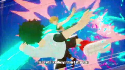 My Hero One's Justice 2 - Trailer de gameplay