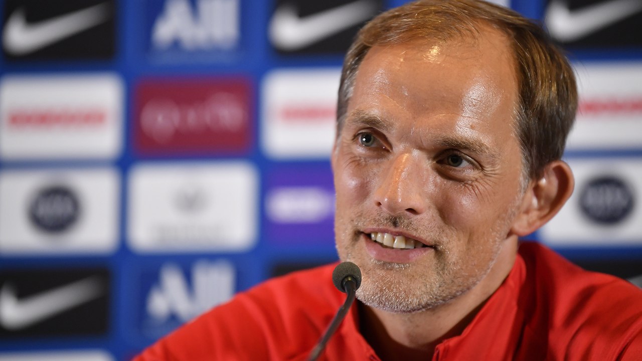 Replay : Conférence de presse de Thomas Tuchel avant Paris Saint-Germain - Angers SCO