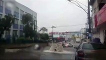 Chove forte em São Mateus nesta sexta (04)