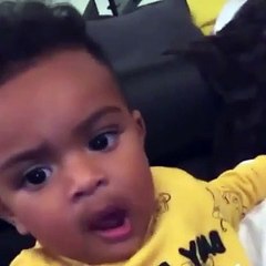 Quand Gana apprend le wolof à son fils âgé de seulement un an –