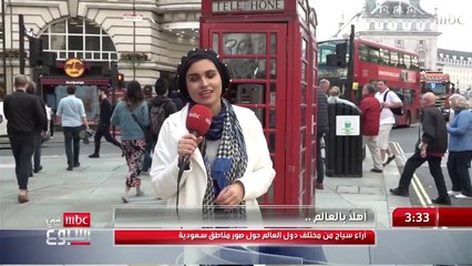 #اهلا_بالعالم .. آراء سياح من مختلف دول العالم حول صور مناطق سعودية