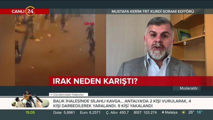 Irak'ta protestolar büyüyor