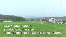 Intoxication lors d'un cross dans le Jura: une collégienne raconte