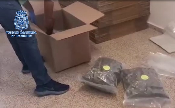 Desarticulan en Vélez una red de tráfico de drogas