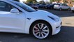 The new Tesla Model 3 in White - Interior, Exterior, Close-up & Review @ Car E CarLease UK.