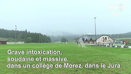 Intoxication lors d'un cross dans le Jura: une collégienne raconte