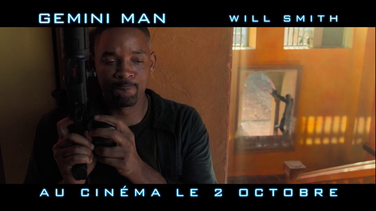 GEMINI MAN - Extrait VOST Will Smith face  son clone [Actuellement au cinma] - Full HD