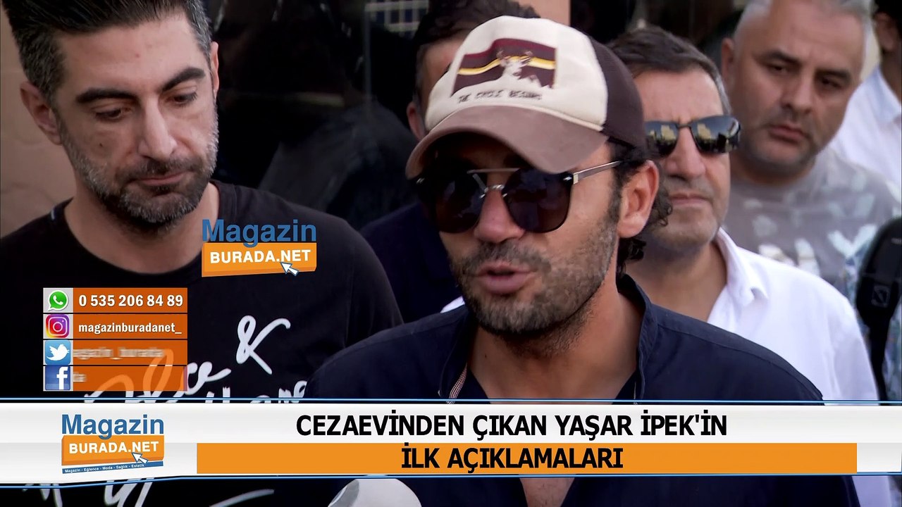 Yaşar İpek hapisten çıktı! İlk açıklamaları ne oldu?