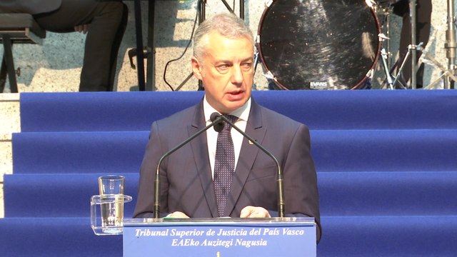 Urkullu pide que, tras las generales, quede atrás la obsesión del 155