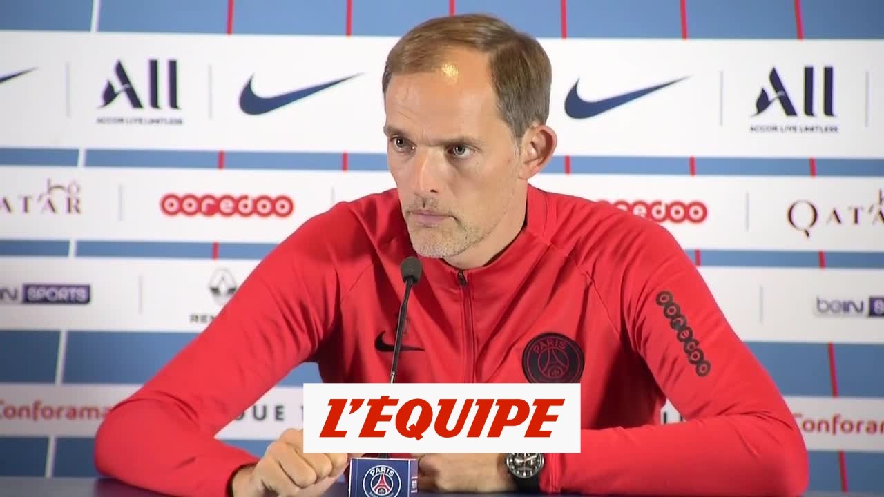 Tuchel annonce le forfait de Mbappé contre Angers - Foot - L1 - PSG