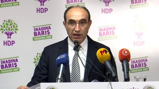 HDP Sözcüsü Kubilay: (Anayasa Mahkemesinin Önder'e ilişkin kararı) Çok geç olsa da düşünce ve...