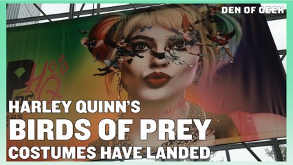 Harley Quinn's Bird of Prey Costume | NYCC 2019