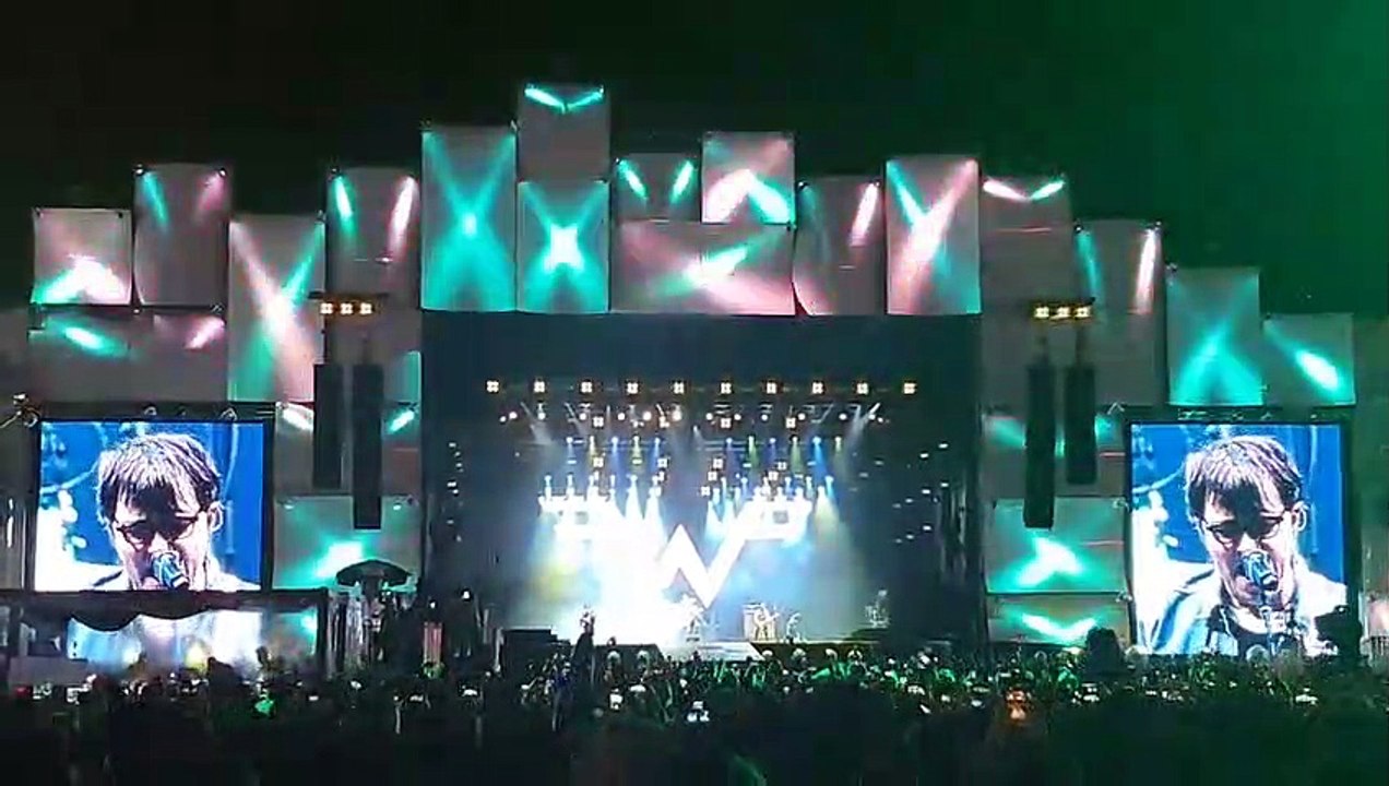 Weezer - Lithium (Cover Nirvana) @ Rock in Rio Brasil 2019
