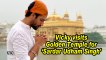 Vicky visits Golden Temple for 'Sardar Udham Singh'
