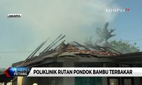 Kebakaran Lahap Poliklinik dan Bengkel Cat Mobil di Jakarta