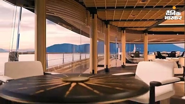 दुनिया का पहला हाइड्रोजन से चलने वाला सुपरयॉट एक्वा, फुल फ्यूल में 6945 किमी. का सफर करेगा