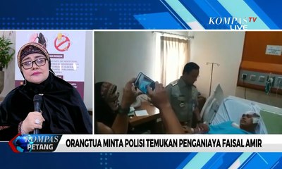 Ibu Faisal Amin Lapor ke Polisi Soal Anaknya yang Terluka Saat Unjuk Rasa