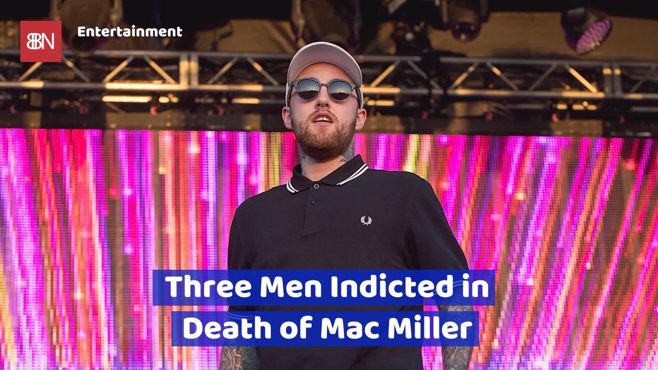 Men Arrested Over Mac Miller's Overdose