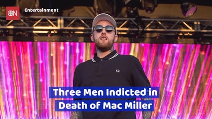 Men Arrested Over Mac Miller's Overdose