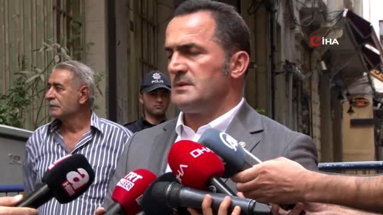 Beyoğlu Belediye Başkanı Haydar Ali Yıldız: "Ayhan Işık Sokaktaki bina için yıkım kararı alındı"
