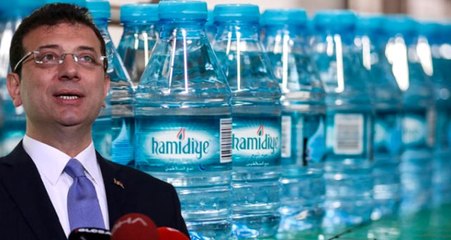 İmamoğlu: Hamidiye suyun satışları arttı, yok satıyor
