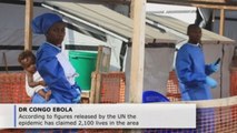 Ebola in DR Congo: 1,000 survivors, 2,100 dead