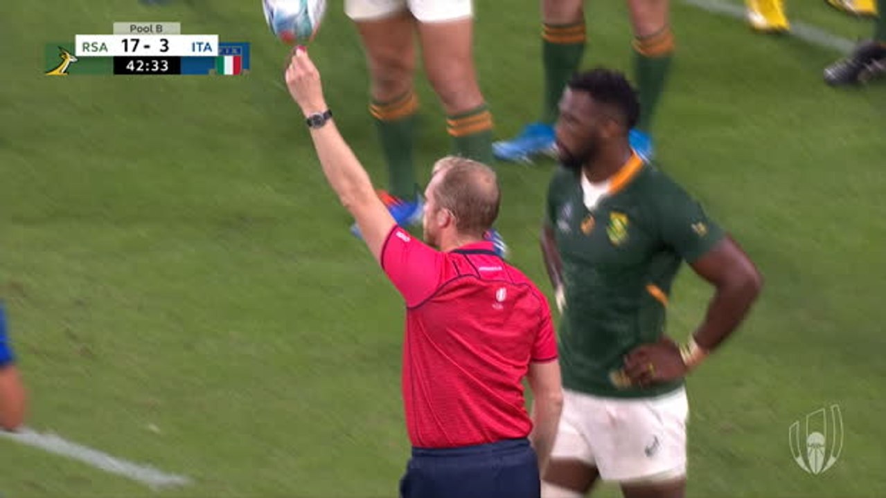 Lovotti shown red for dropping opponent on his...