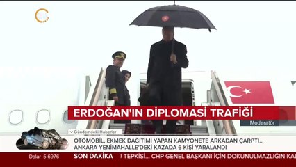 Erdoğan'dan yoğun diplomasi trafiği