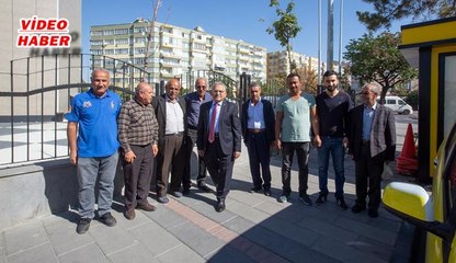 (4 Ekim 2019) BÜYÜKKILIÇ'TAN TAKSİCİ ESNAFINA SÜRPRİZ ZİYARET