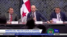 Ministro del MIDA no asiste a comisión que investiga deforestación en Darién - Nex Noticias