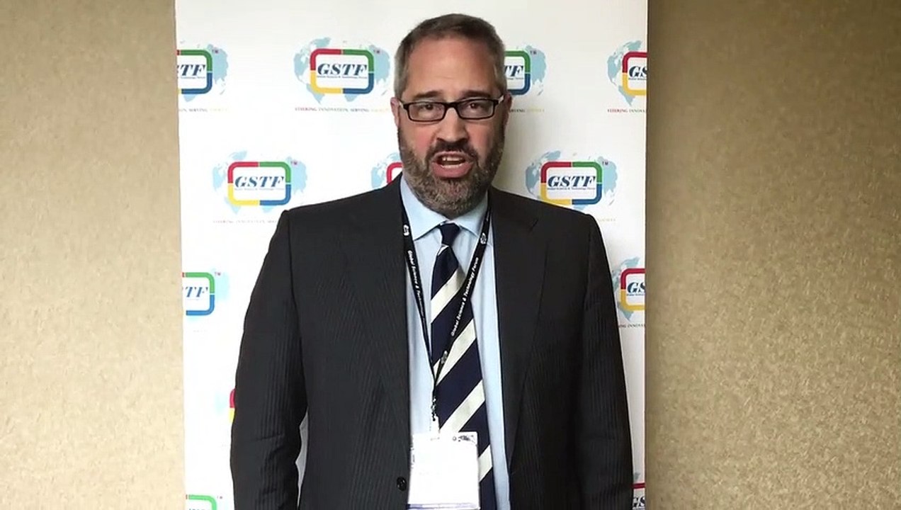 Prof. Paul Babie at LRPP Conference 2017 by GSTF