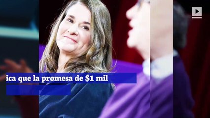 Melinda Gates invertirá mil millones de dólares en proyecto para la igualdad de género