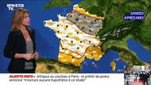 La météo pour ce samedi 5 octobre 2019