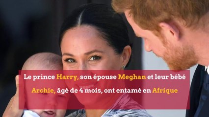 Meghan et Harry loin du tumulte de Londres
