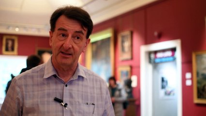 Launch of exhibit dedicated to former Burnley FC owner Bob Lord