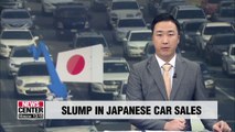 Japanese car sales in S. Korea for September drop 60 percent due to anti-Japan sentiment