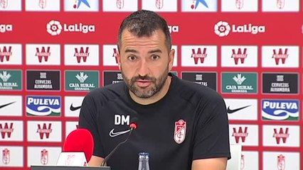 Diego Martínez: "Tenemos que estar de matrícula de honor y que el Real Madrid no esté acertado"
