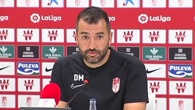 Diego Martínez: Tenemos que estar de matrícula de honor y que el Real Madrid no esté acertado