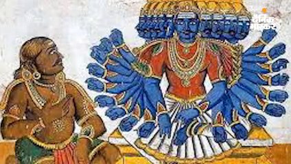 साधु वेश में आकर रावण ने कर लिया सीता का हरण