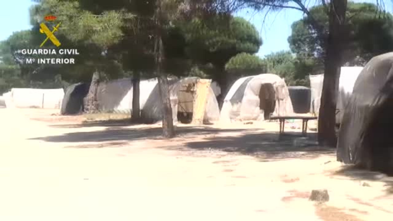 Desarticulada una organización delictiva que explotaba temporeros captados en Europa del Este