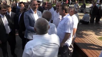 Adalet Bakanı Gül, Trabzon Büyükşehir Belediyesi'ni ziyaret etti