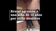 Brutal agresión a una niña de 14 años por otras menores