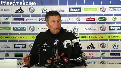 Thierry Laurey : "On veut reverdir"
